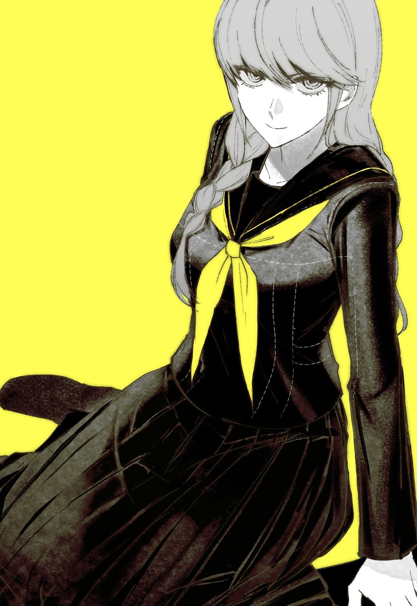 narukami yu (persona and 1 more) drawn by xikk0owedw6ko