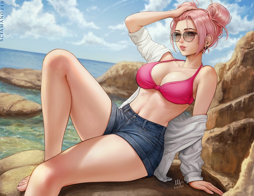 chloe (original) drawn by sciamano240