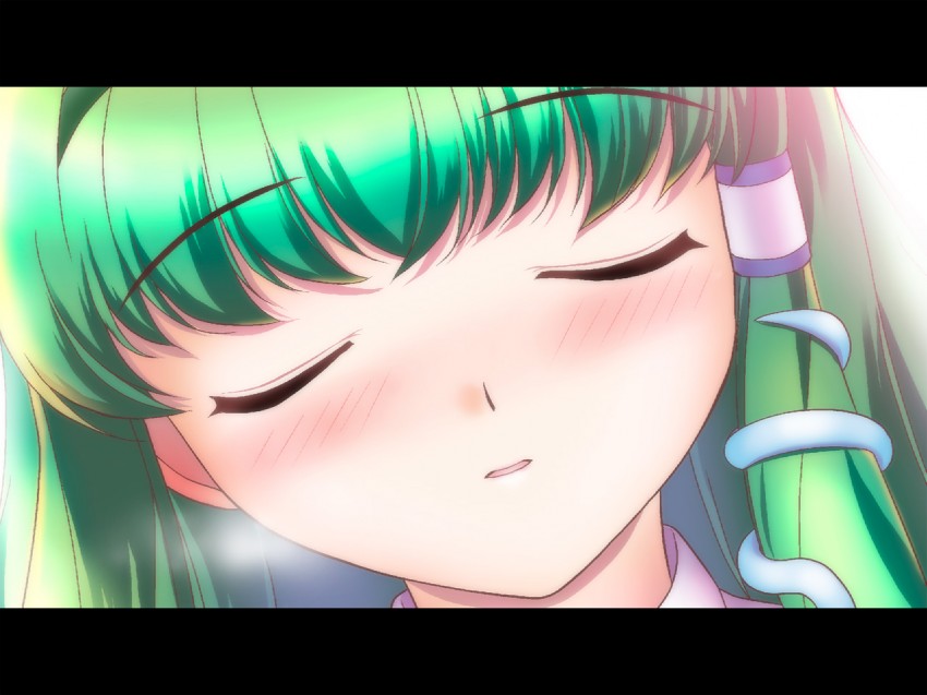 kochiya sanae (touhou) drawn by yamaguchi_yuu