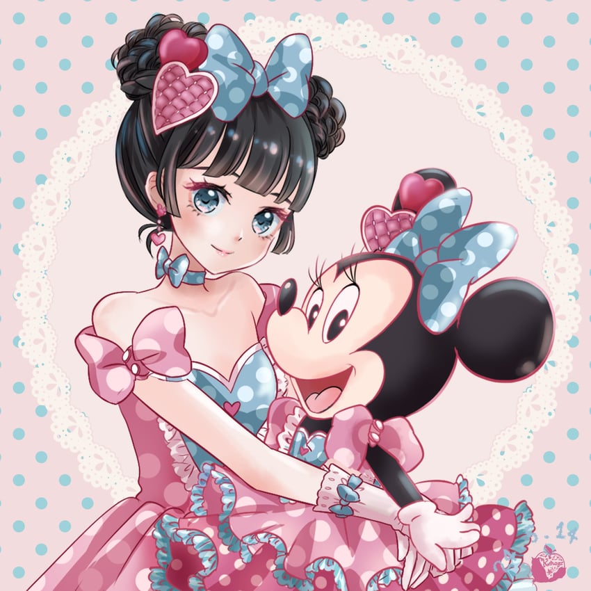 minnie mouse (mickey mouse & friends and 1 more) drawn by kenaga_atsumori