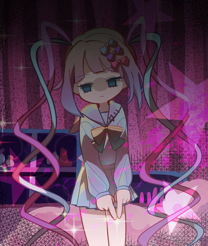 chouzetsusaikawa tenshi-chan (needy girl overdose and 1 more) drawn by hareko_(hareko-qing)