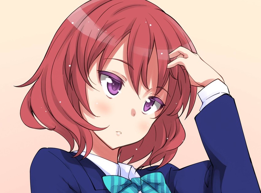 nishikino maki (love live! and 1 more) drawn by akino_sora