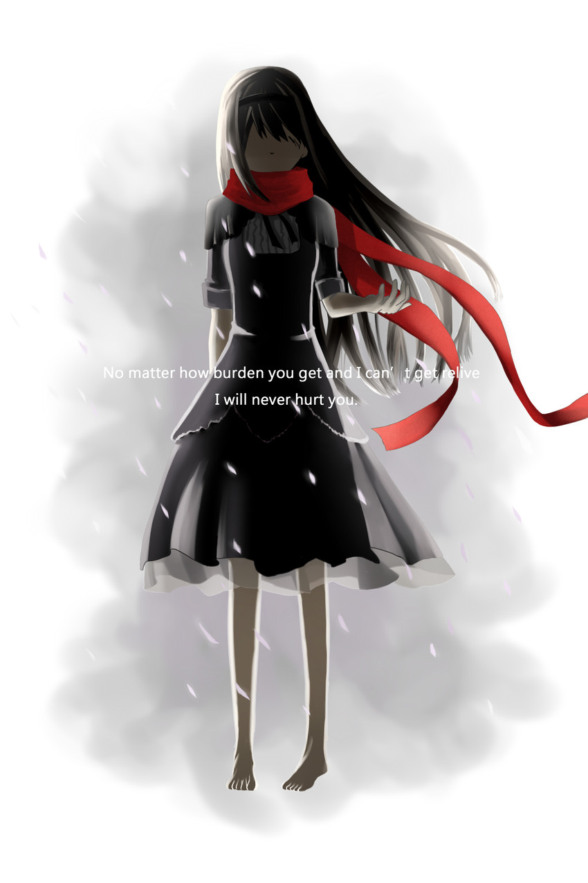 akemi homura (mahou shoujo madoka magica and 1 more) drawn by tach.s