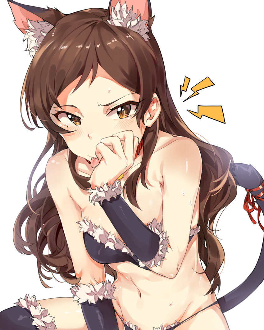 kitazawa shiho (idolmaster and 1 more) drawn by tuxedo_de_cat