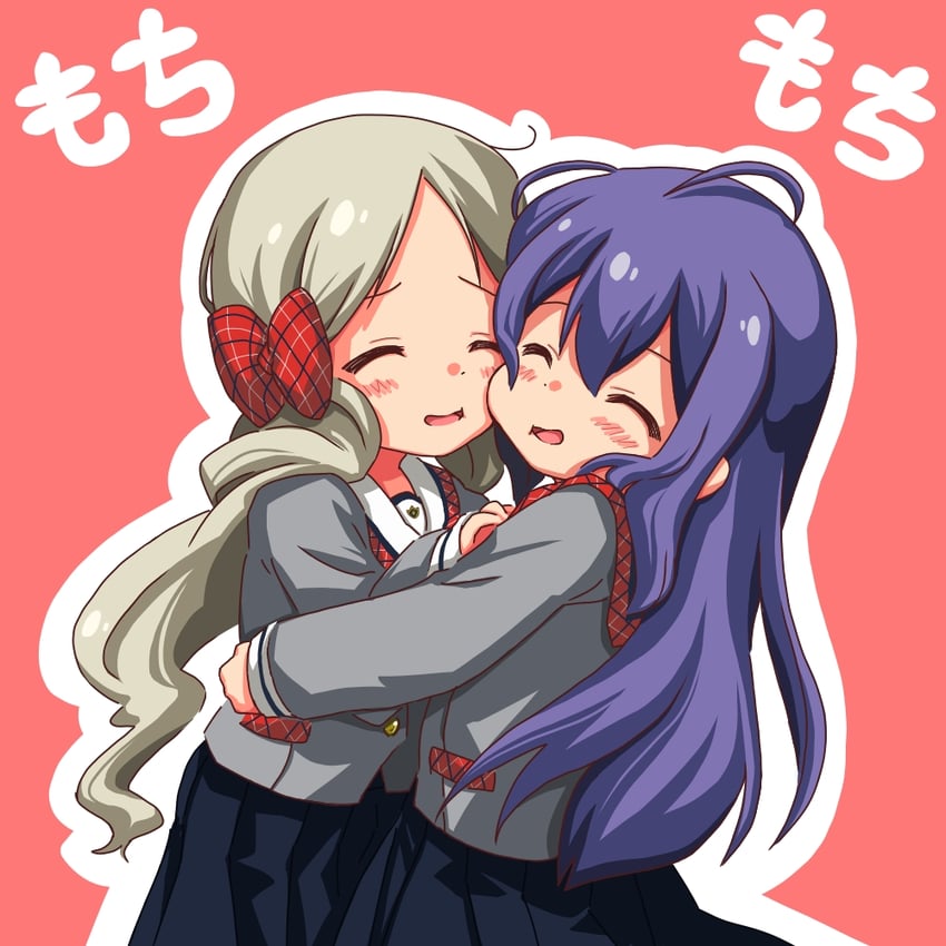 mochizuki anna and handa roco (idolmaster and 2 more) drawn by fuusan