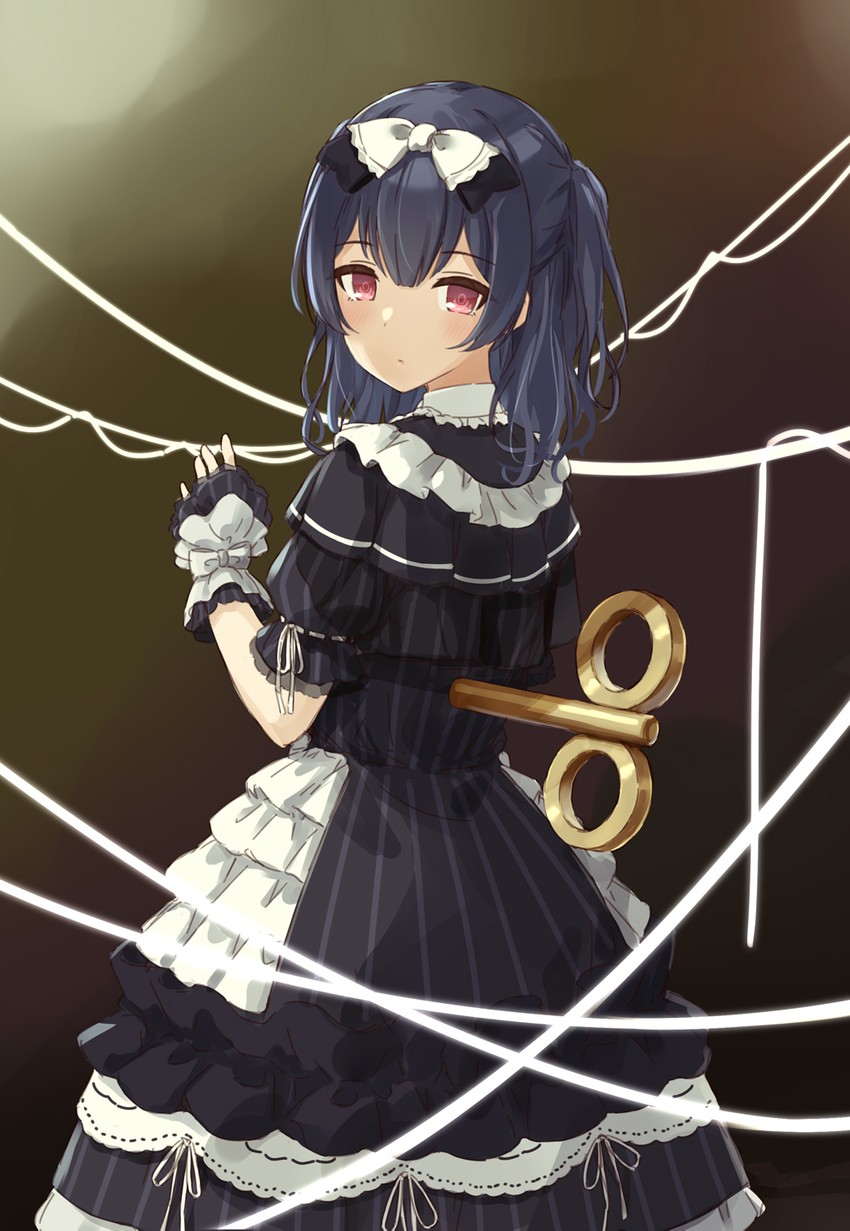 morino rinze (idolmaster and 1 more) drawn by suke_(momijigari)