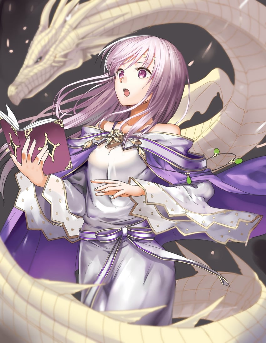 julia (fire emblem and 1 more) drawn by mitsumachi_senji