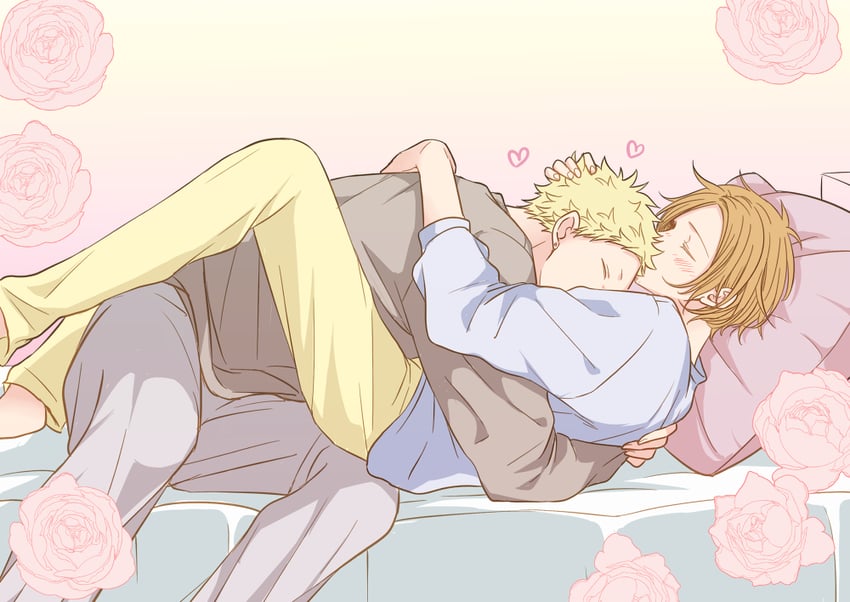 kaji akihiko and nakayama haruki (given) drawn by 961_masashi