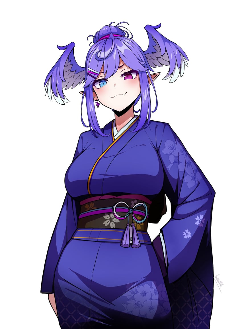 selen tatsuki (nijisanji and 1 more) drawn by batta_16-sei
