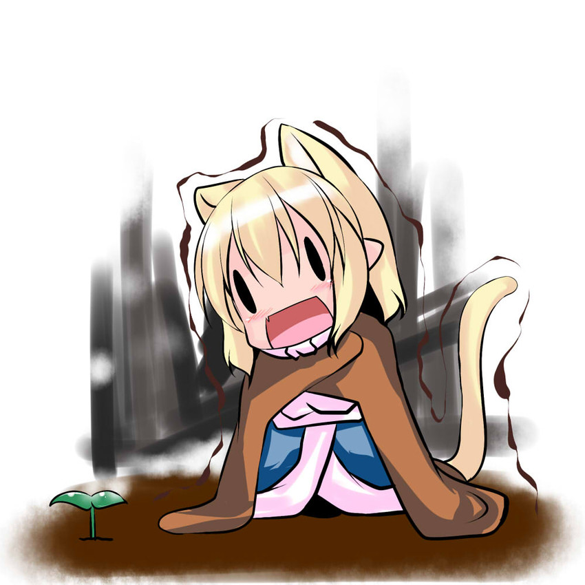 mizuhashi parsee and puru-see (touhou) drawn by hoshizuki_(seigetsu)