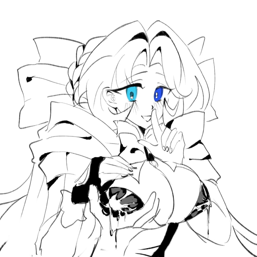 shadow milk cookie (cookie run and 1 more) drawn by graveboundveil