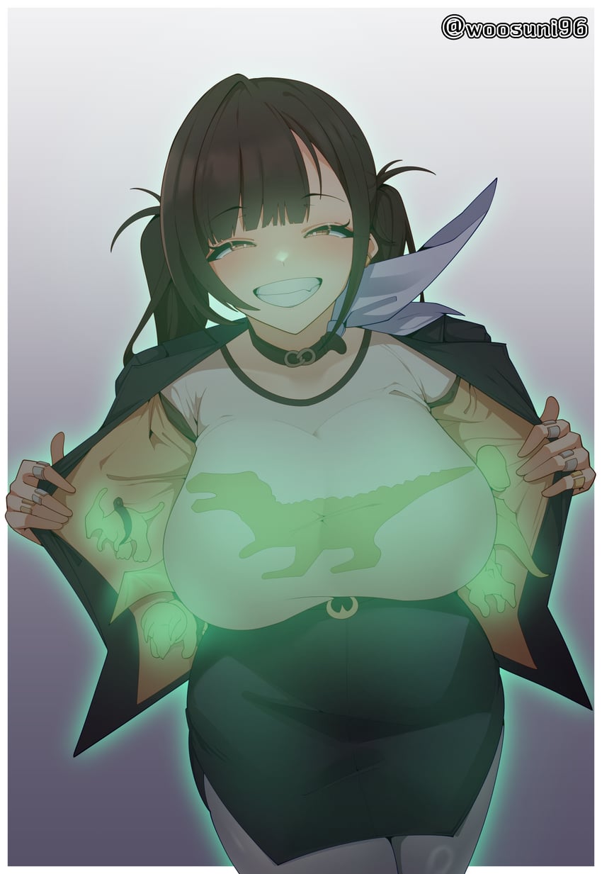 sora (goddess of victory: nikke) drawn by orangegoon