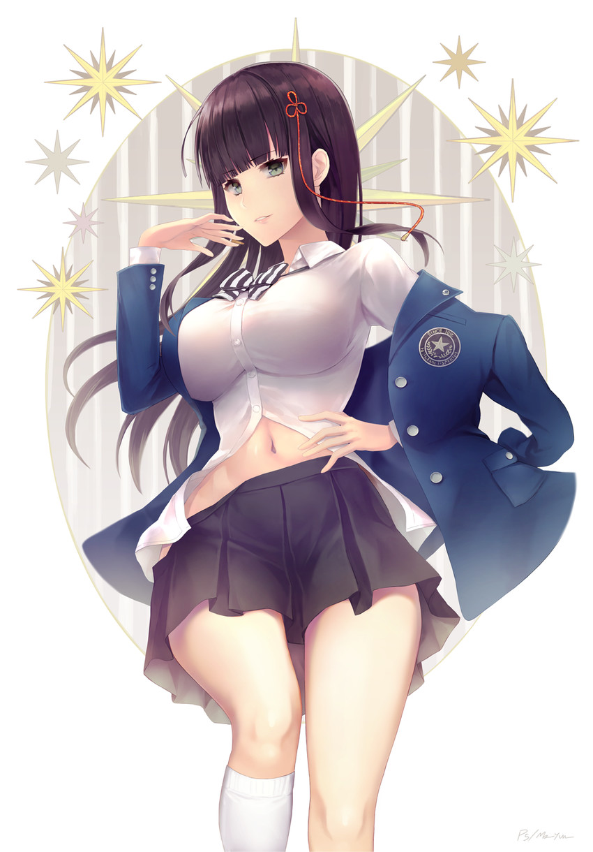tougou hifumi (persona and 1 more) drawn by mozuyun