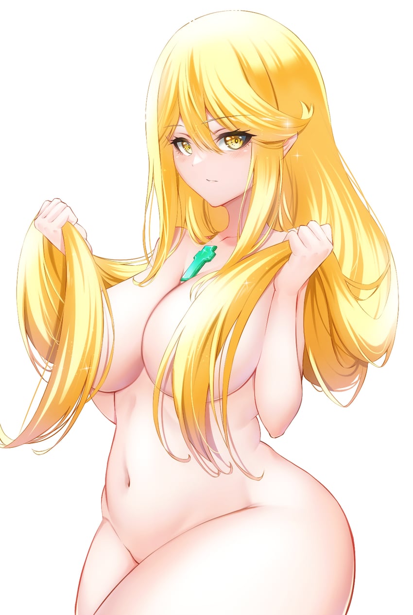 mythra (xenoblade chronicles and 1 more) drawn by doromizu_(d0r0118)
