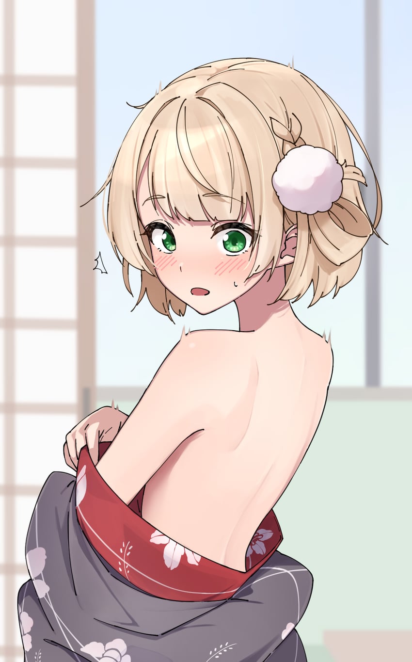 shigure ui (indie virtual youtuber) drawn by eru_(l_illust45)