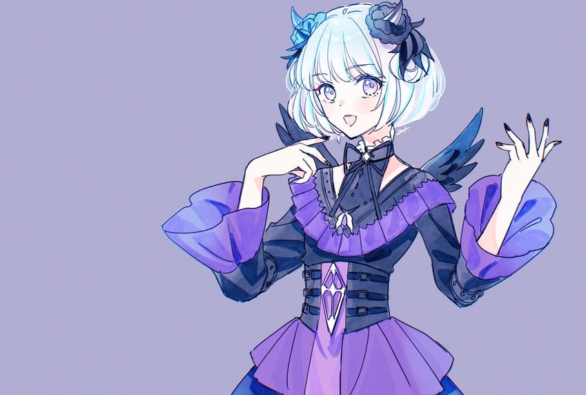 mamimu meh (aikatsu! and 1 more) drawn by mitsuhashitaeko
