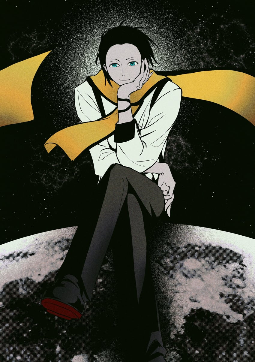 mochizuki ryouji (persona and 1 more) drawn by otoko_haza