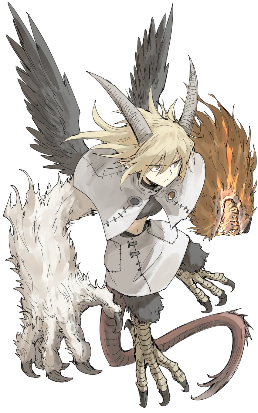 korone (original and 1 more) drawn by kankan33333