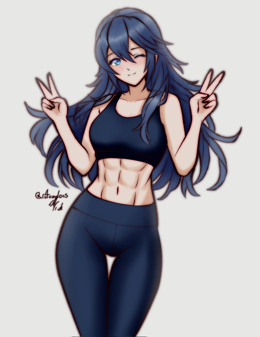 lucina (fire emblem and 1 more) drawn by rotomdocs