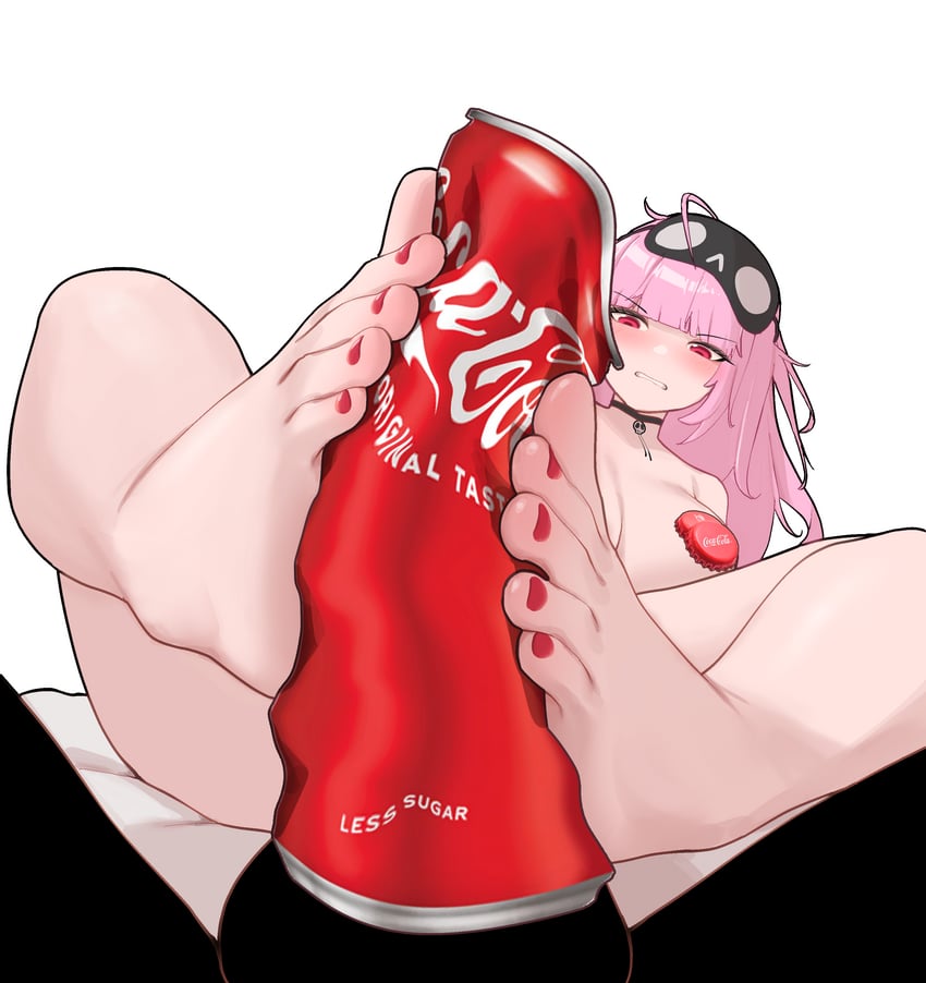 mori calliope (hololive and 2 more) drawn by pompmaker1