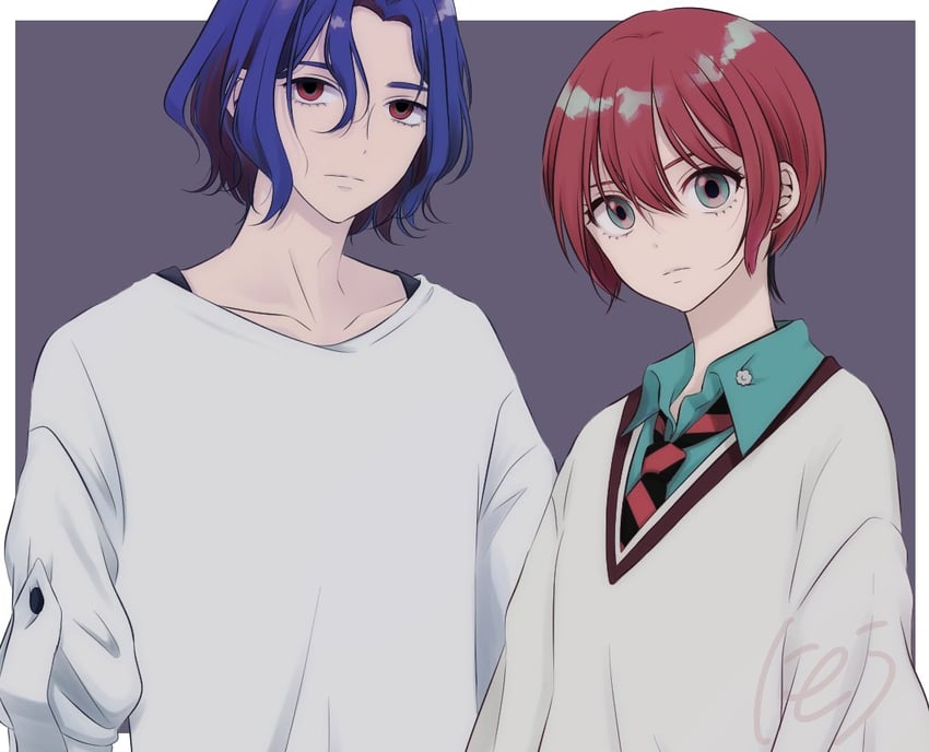 amate yuzuriha and shuji ito (gundam and 1 more) drawn by nitou426