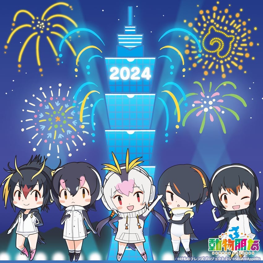 emperor penguin, humboldt penguin, royal penguin, rockhopper penguin, and gentoo penguin (kemono friends and 1 more) drawn by kurokw