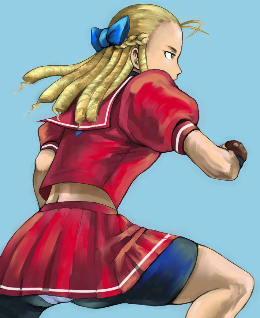 kanzuki karin (street fighter and 1 more) drawn by mimiyama_kiichi