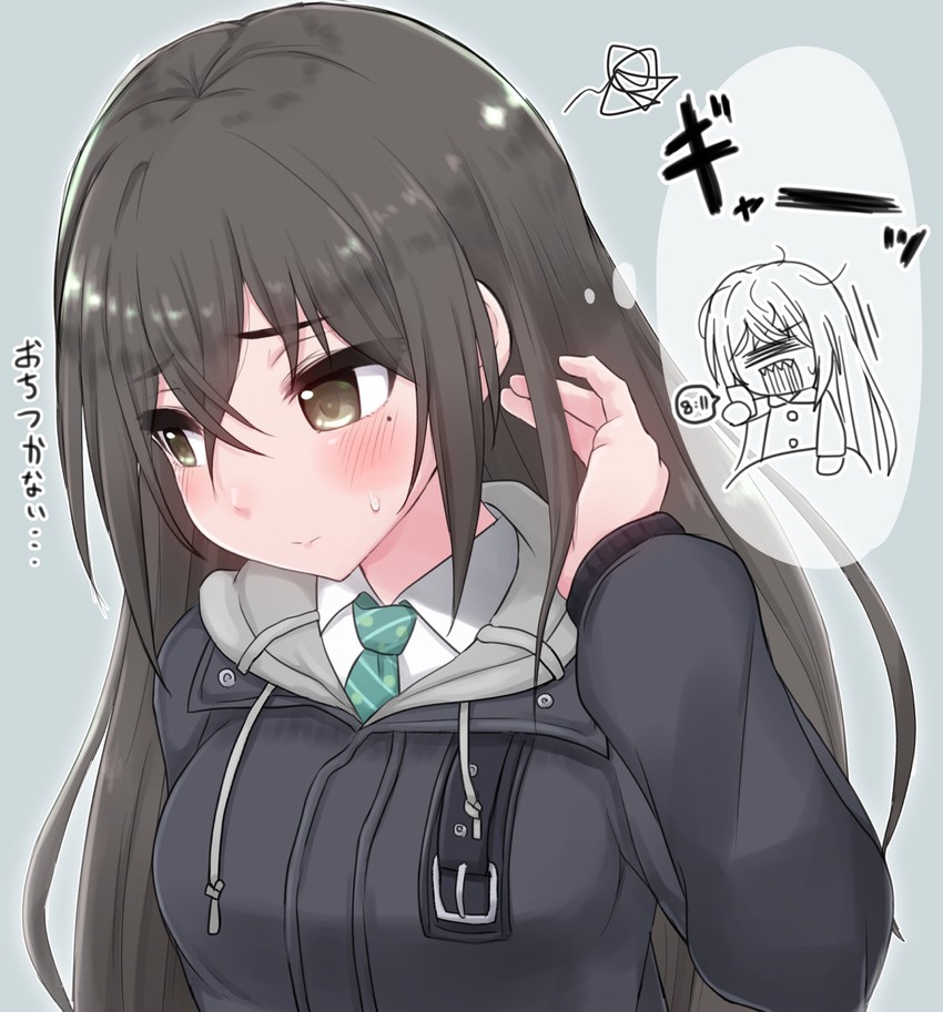 sunazuka akira (idolmaster and 1 more) drawn by dokudoku913