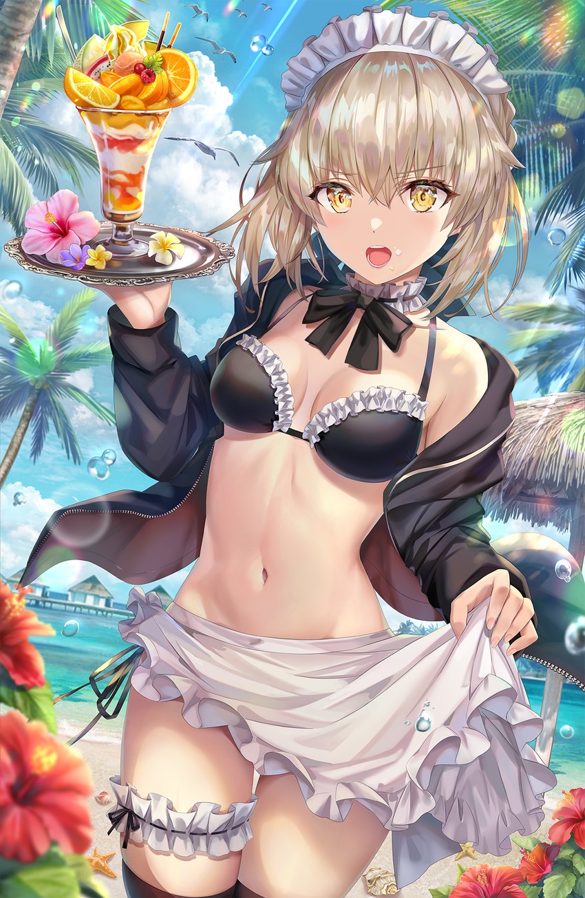 artoria pendragon and saber alter (fate and 1 more) drawn by torino_aqua