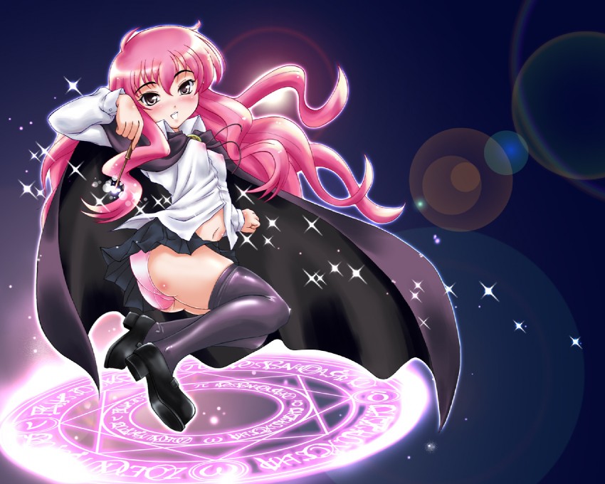 louise francoise le blanc de la valliere (zero no tsukaima) drawn by amanogami_dai