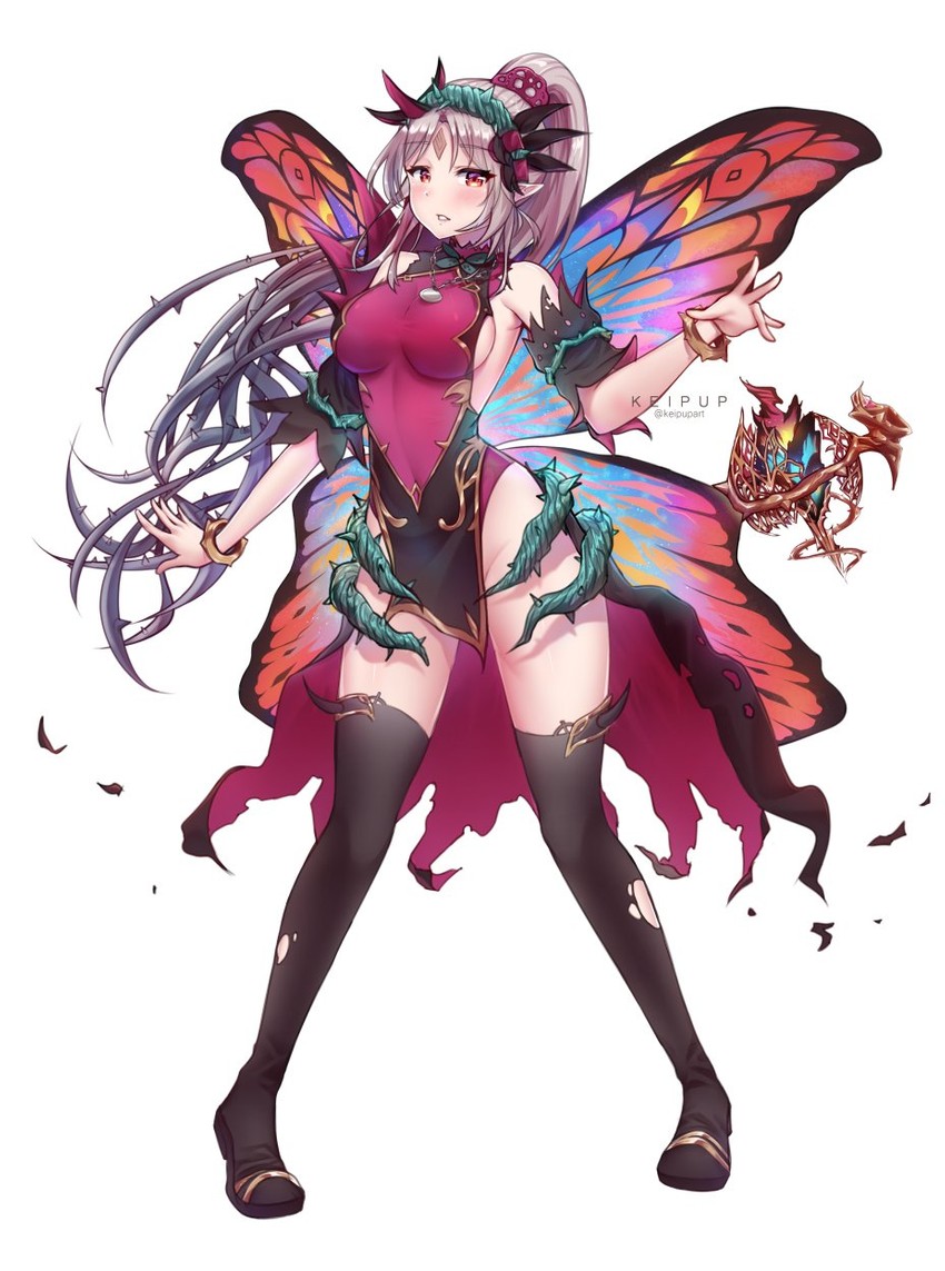 plumeria (fire emblem and 1 more) drawn by keipup