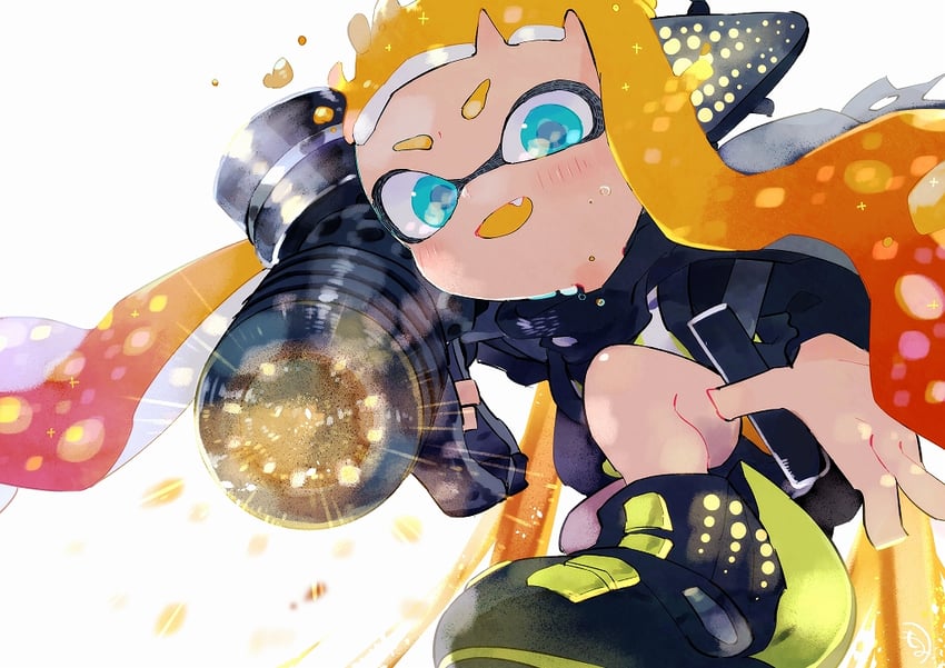 agent 3 (splatoon and 1 more) drawn by kirikuchi_riku