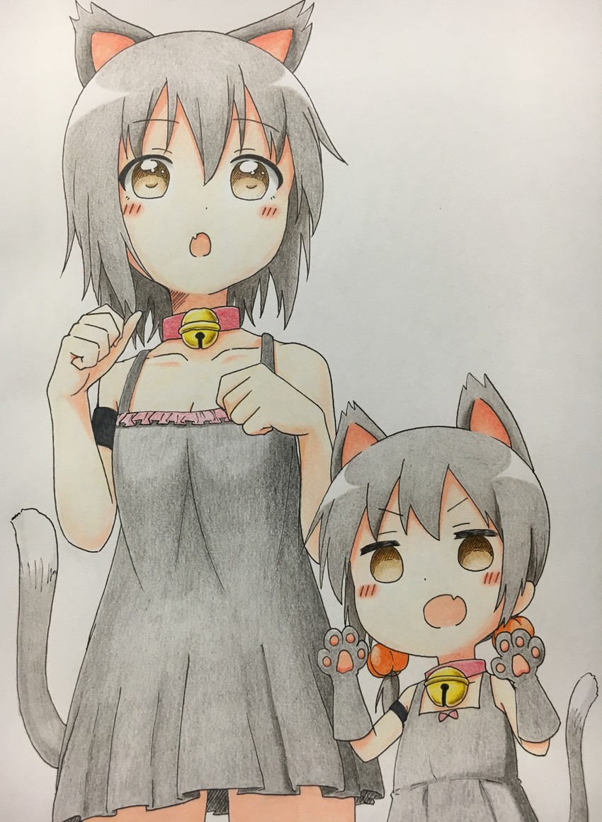 funami yui and funami mari (yuruyuri) drawn by dokka_no_kuni_no_kokuou
