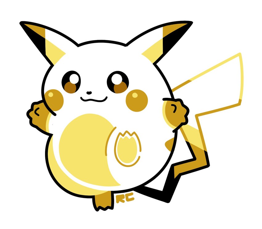 pikachu (pokemon) drawn by artsy-rc