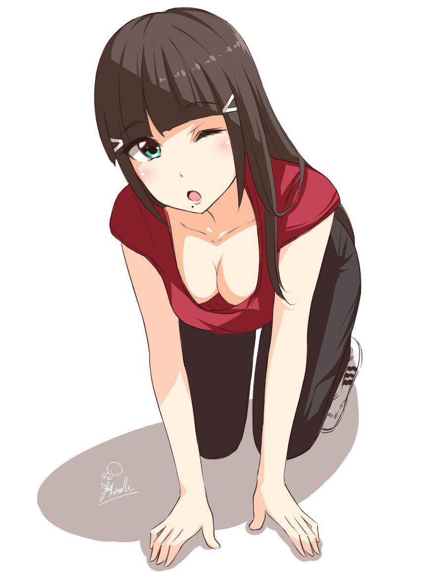 kurosawa dia (love live! and 1 more) drawn by kaya_(yoshina9)