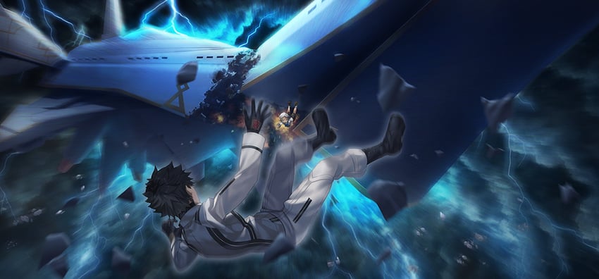 fujimaru ritsuka, nemo, and marine nemo (fate and 1 more) drawn by lasengle
