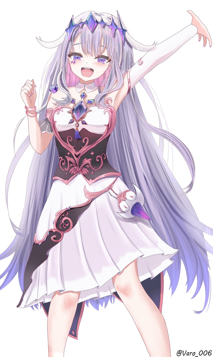 koseki bijou (hololive and 1 more) drawn by varo_006