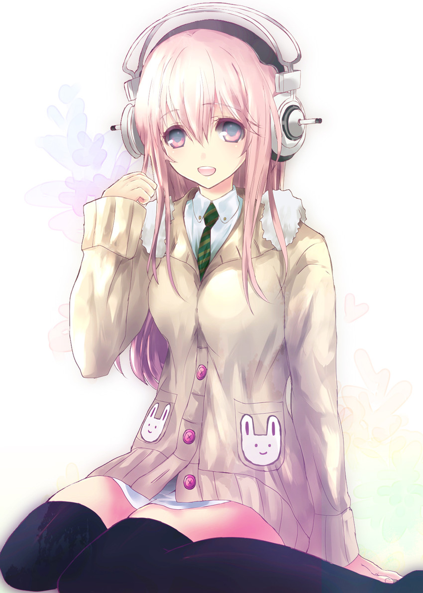 super sonico (nitroplus) drawn by alicetype