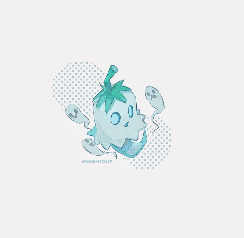 ghost pepper (plants vs. zombies and 1 more) drawn by hightguy