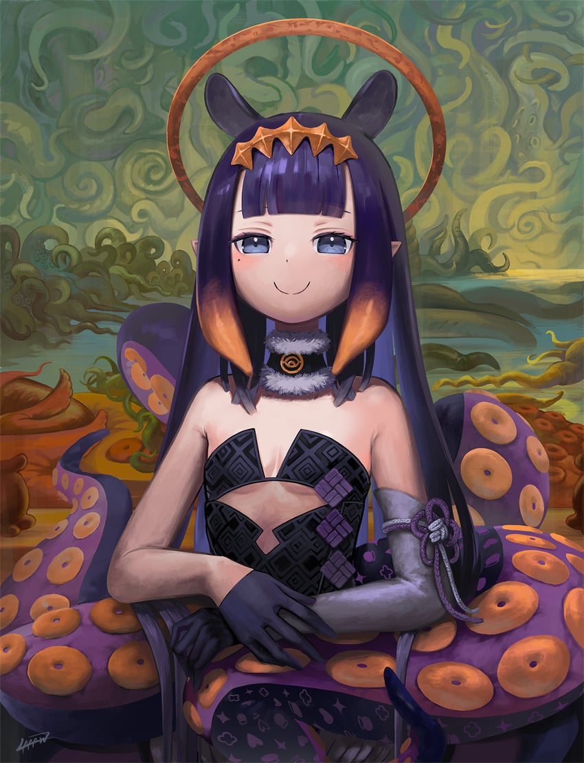 ninomae ina'nis (hololive and 2 more) drawn by laaaw444