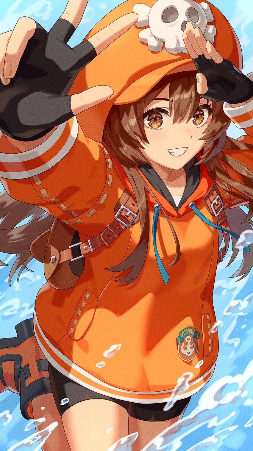 may (guilty gear and 1 more) drawn by yagi2013