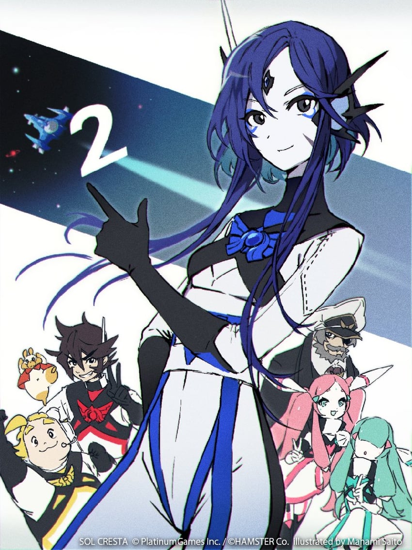 luna (sol cresta) drawn by manami_saito