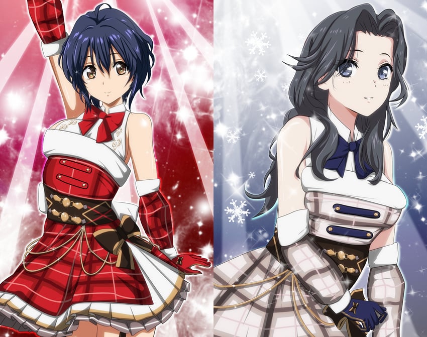 takigawa miu and orihara sumika (22/7) drawn by gentoku
