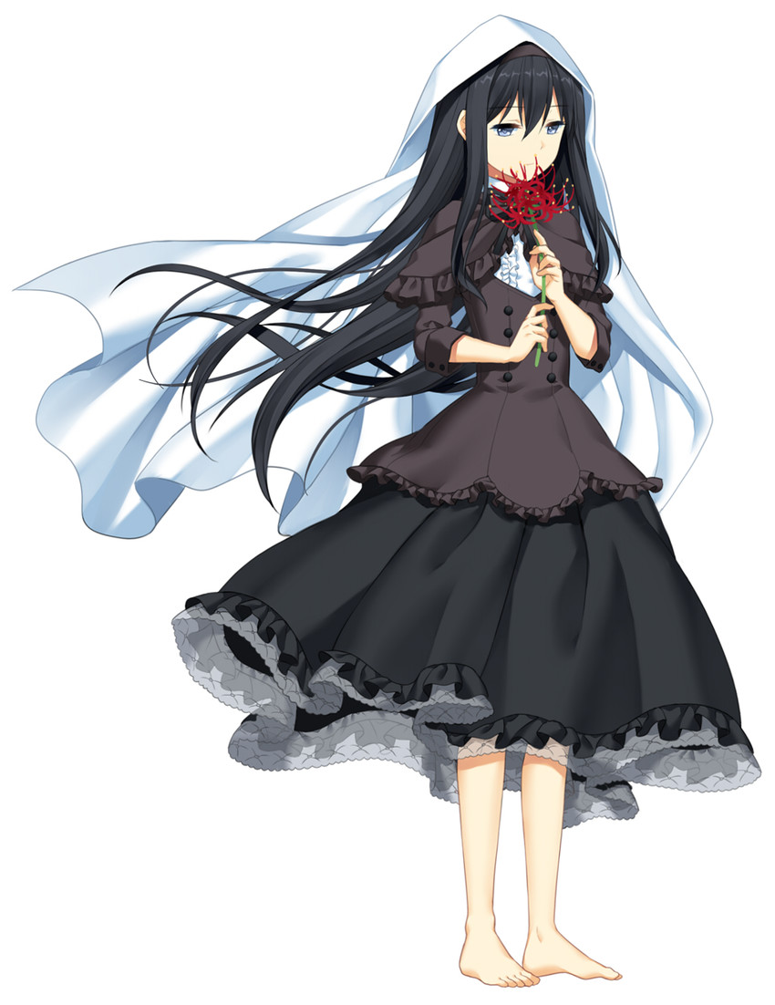 akemi homura and homulilly (mahou shoujo madoka magica and 1 more) drawn by jenevan