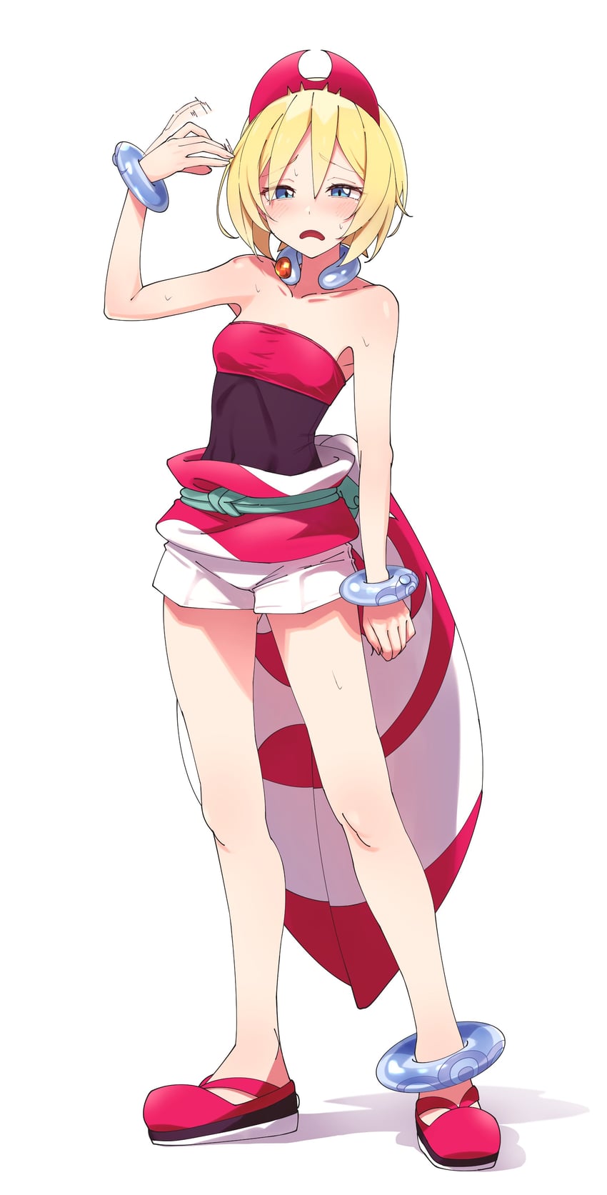 irida (pokemon and 1 more) drawn by shinomu_(cinomoon)