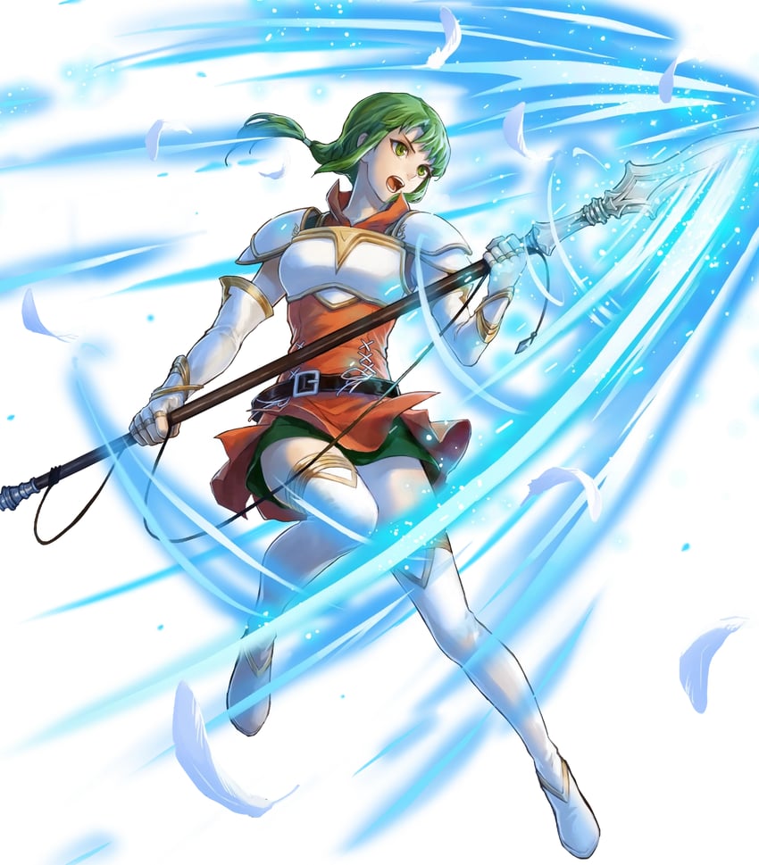 vanessa (fire emblem and 2 more) drawn by uroko_(mnr)