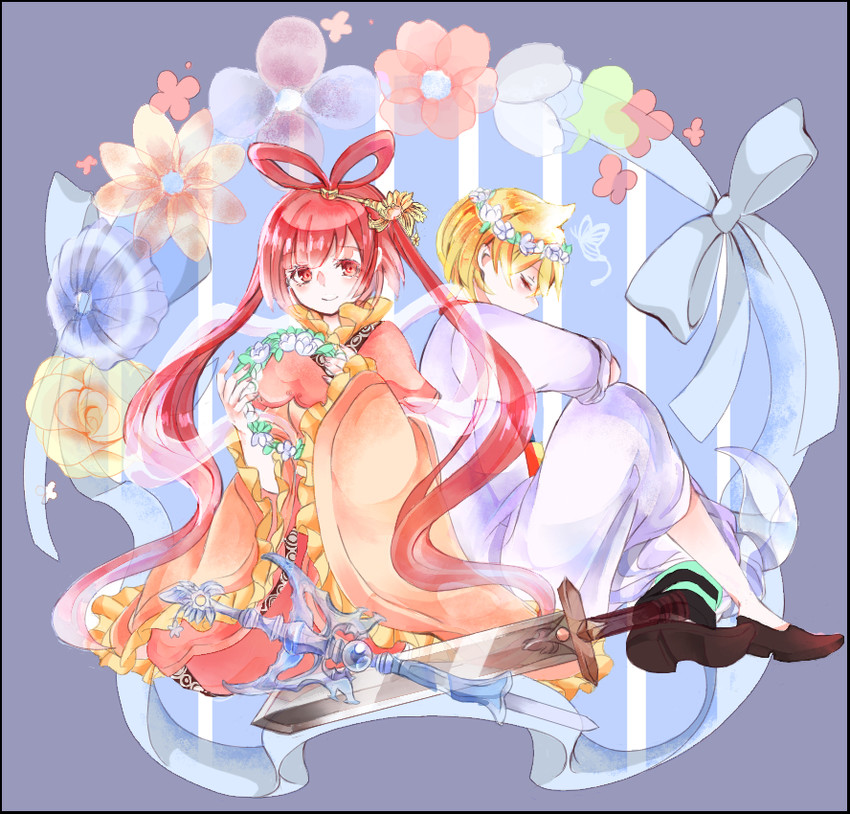 alibaba saluja and ren kougyoku (magi the labyrinth of magic)