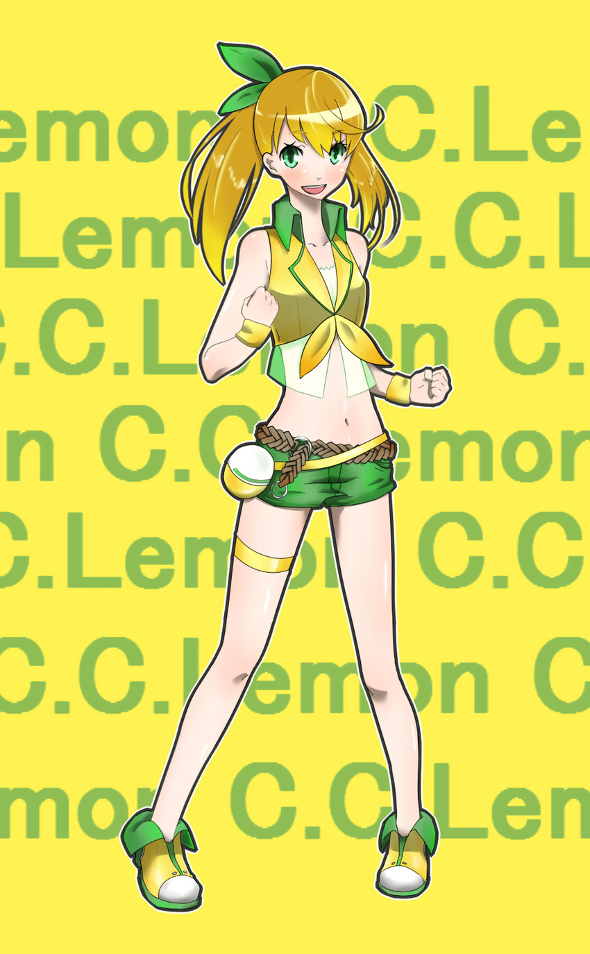 c.c. lemon (c.c. lemon) drawn by shigure_ame