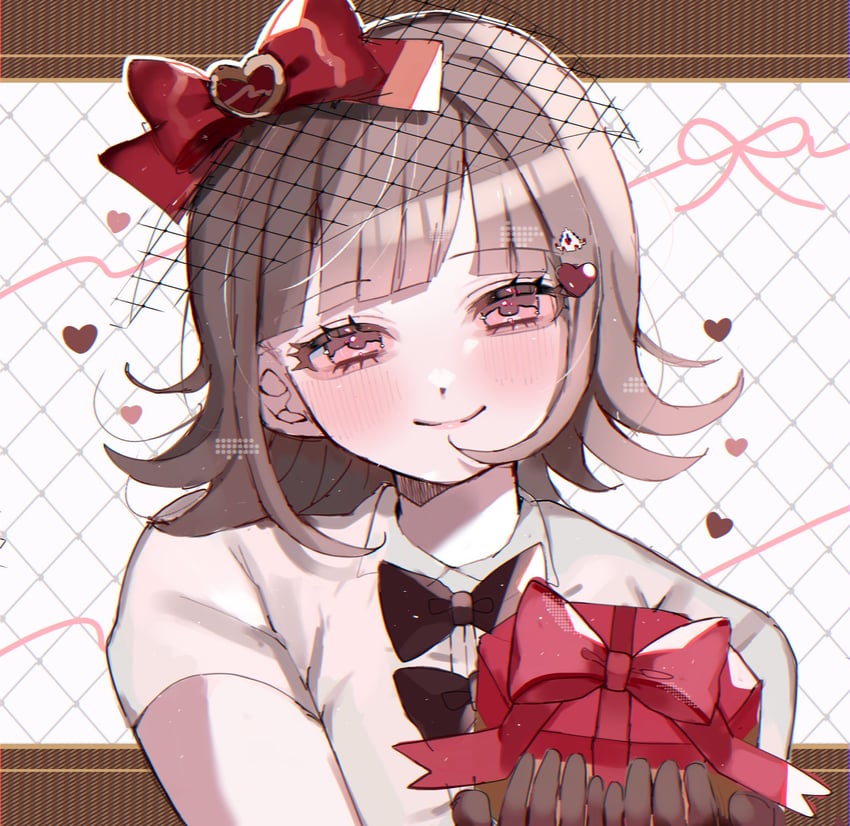 nanami chiaki (danganronpa and 2 more) drawn by yuyu_(yuuyudayo1211)