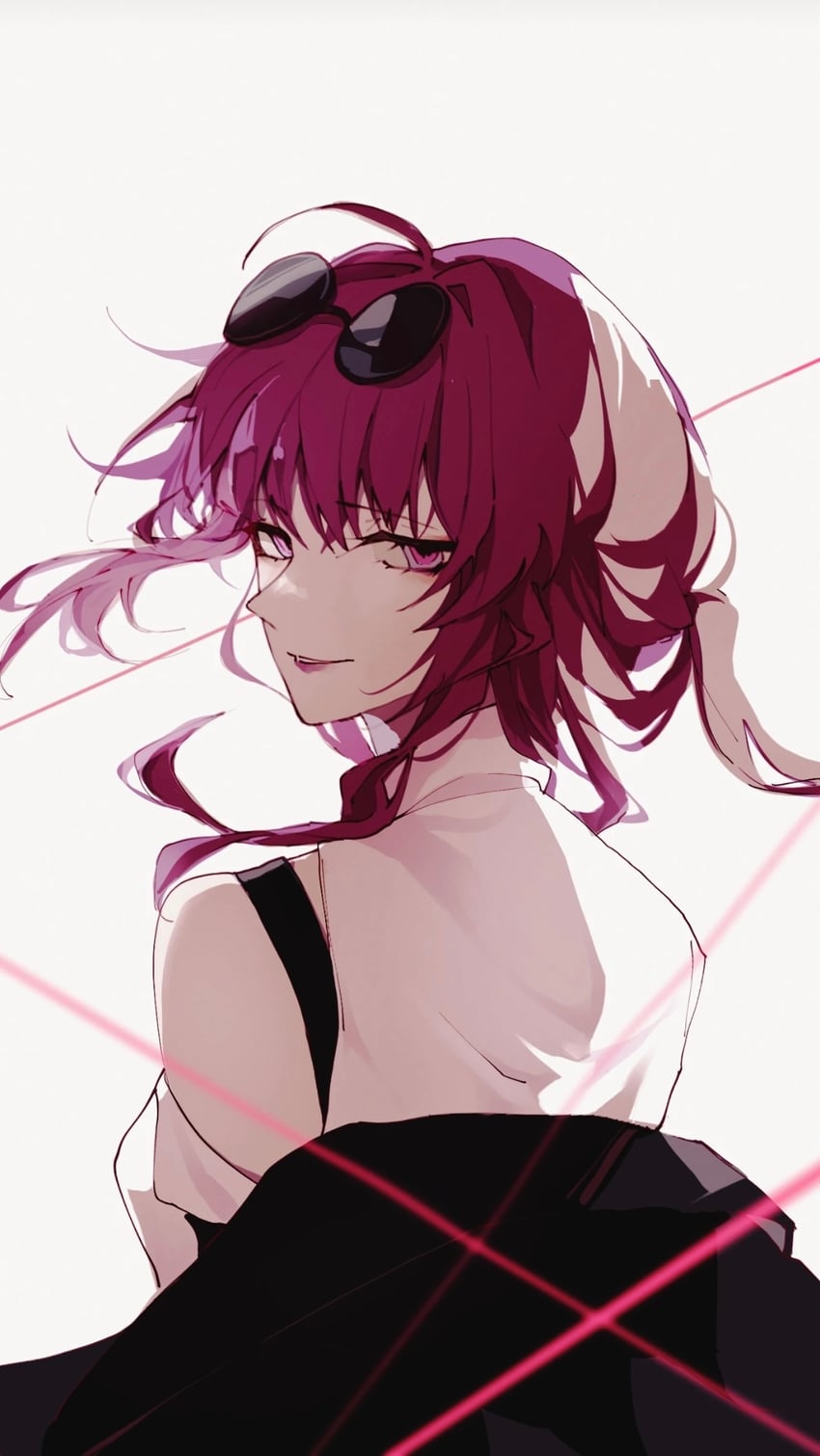 kafka (honkai and 1 more) drawn by fez_00